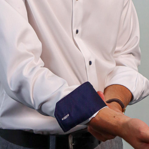 Hemd Eterna - Cover Shirt Twill (zweifarbig)