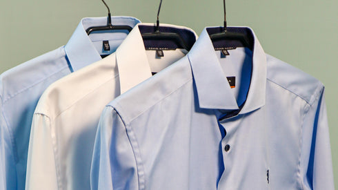 Hemd Eterna - Cover Shirt Twill (zweifarbig)