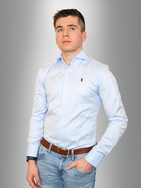 Hemd Eterna - Cover Shirt Twill (einfarbig)