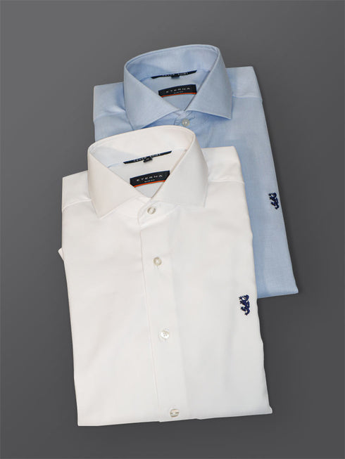 Hemd Eterna - Cover Shirt Twill (einfarbig)